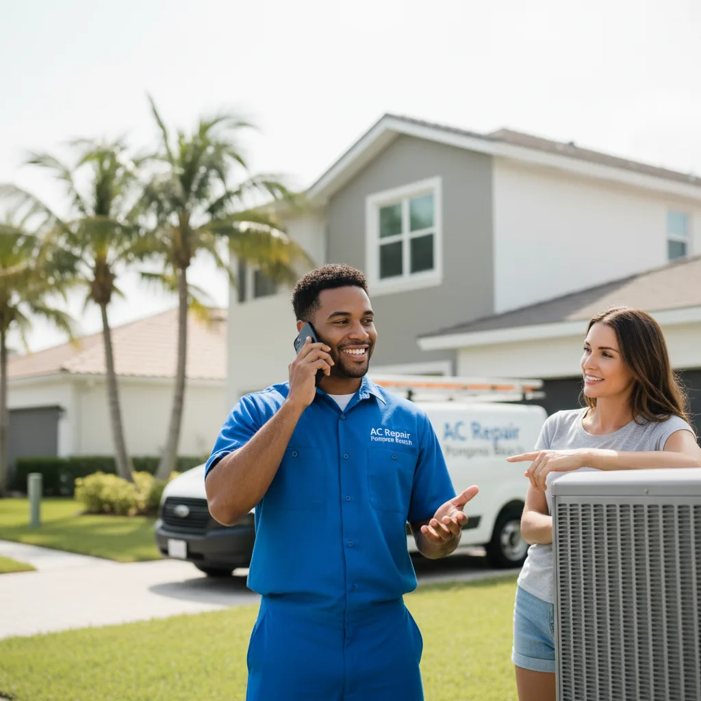 AC Repair Pompano Beach customer support in Albertville